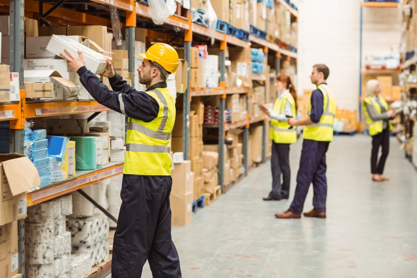 Warehouse Jobs in the UK